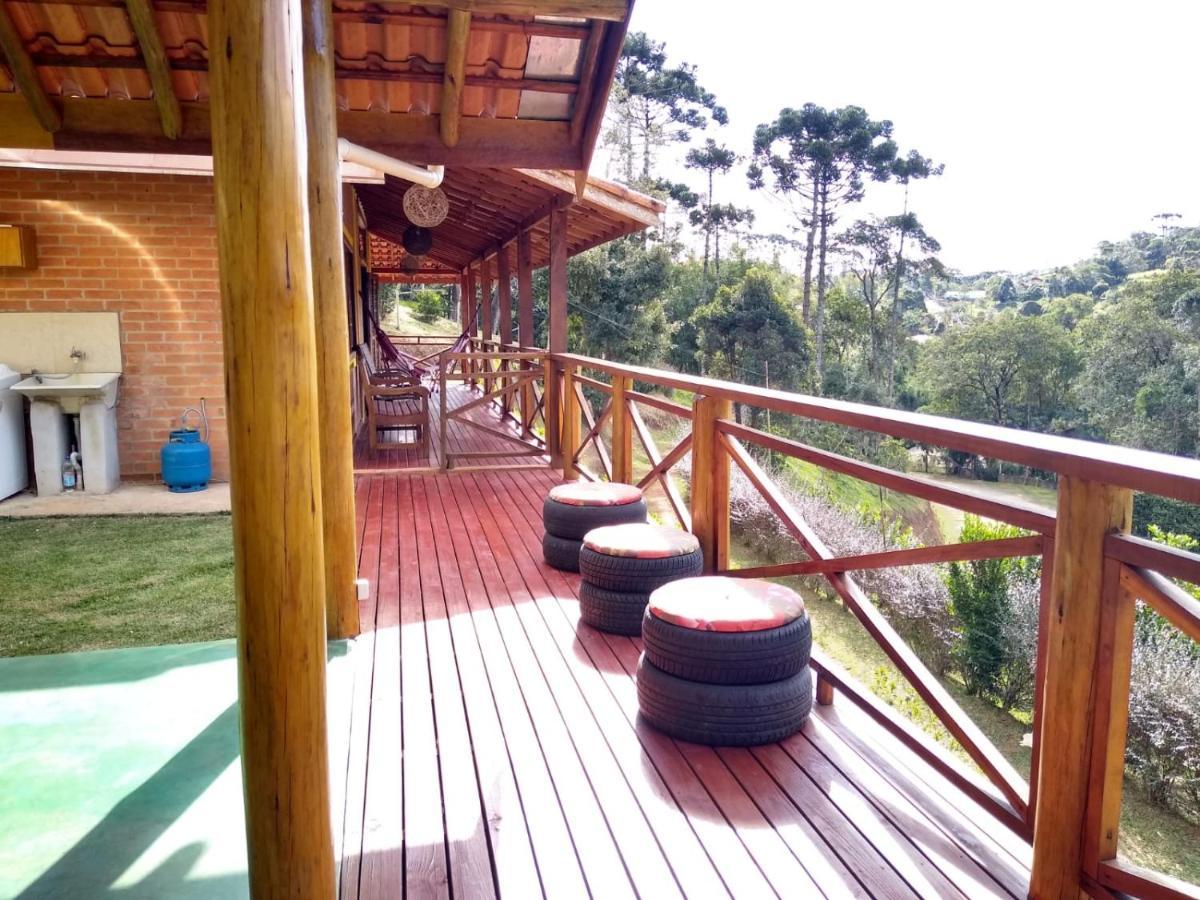 Pousada E Restaurante Recanto Do Pico Santo Antônio do Pinhal Екстериор снимка