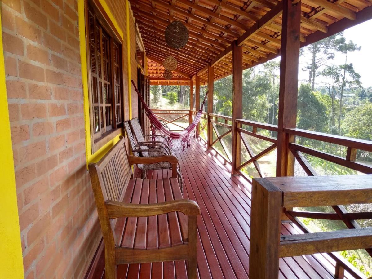 Pousada E Restaurante Recanto Do Pico Santo Antônio do Pinhal Екстериор снимка