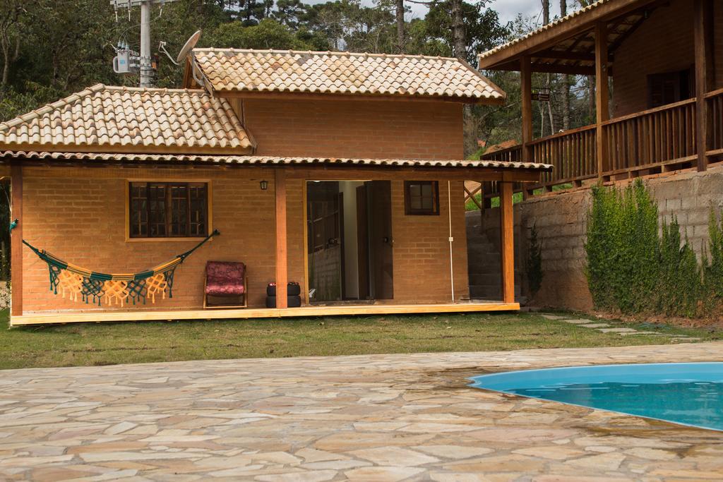 Pousada E Restaurante Recanto Do Pico Santo Antônio do Pinhal Стая снимка