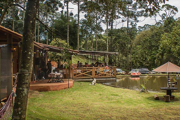 Pousada E Restaurante Recanto Do Pico Santo Antônio do Pinhal Екстериор снимка