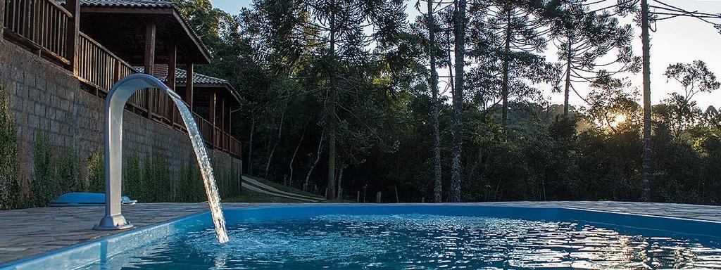 Pousada E Restaurante Recanto Do Pico Santo Antônio do Pinhal Екстериор снимка