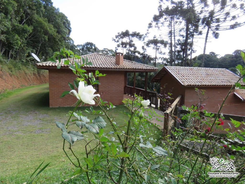 Pousada E Restaurante Recanto Do Pico Santo Antônio do Pinhal Екстериор снимка