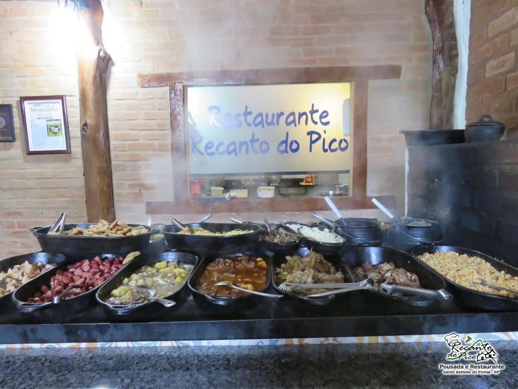 Pousada E Restaurante Recanto Do Pico Santo Antônio do Pinhal Екстериор снимка