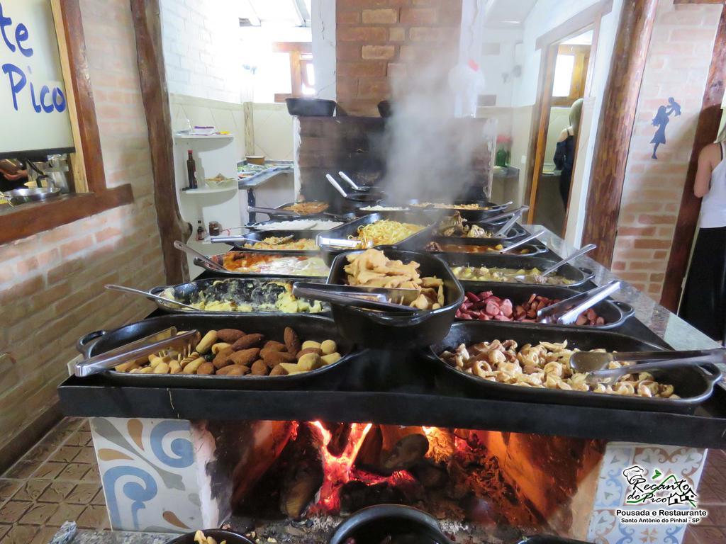 Pousada E Restaurante Recanto Do Pico Santo Antônio do Pinhal Екстериор снимка