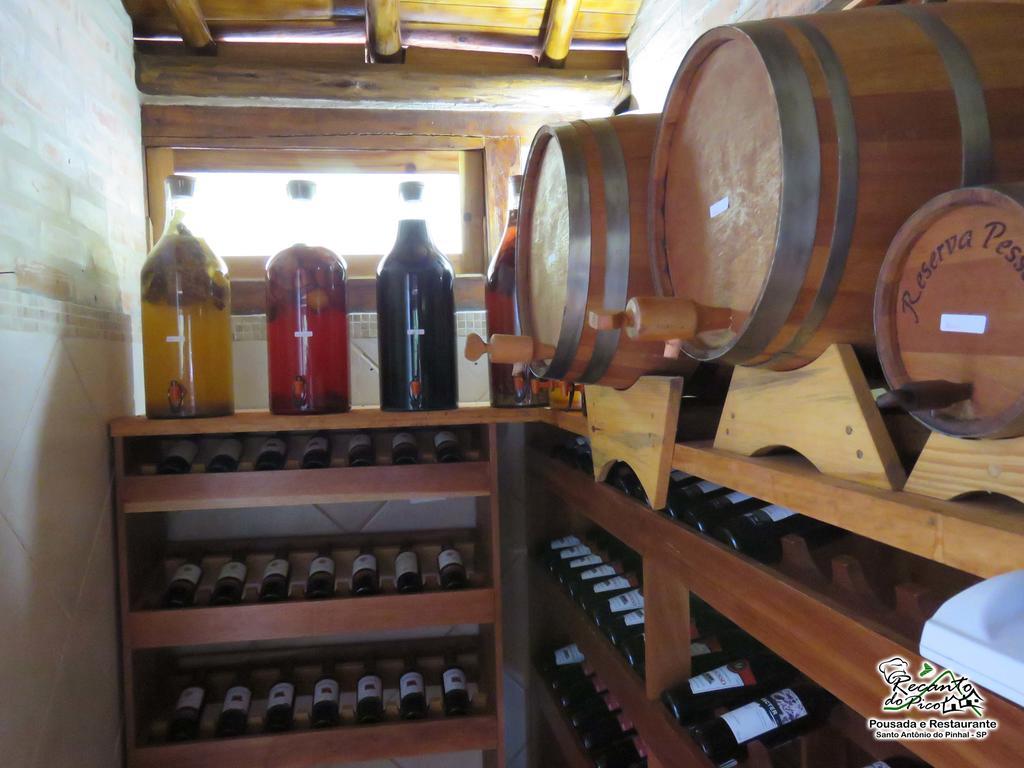 Pousada E Restaurante Recanto Do Pico Santo Antônio do Pinhal Екстериор снимка