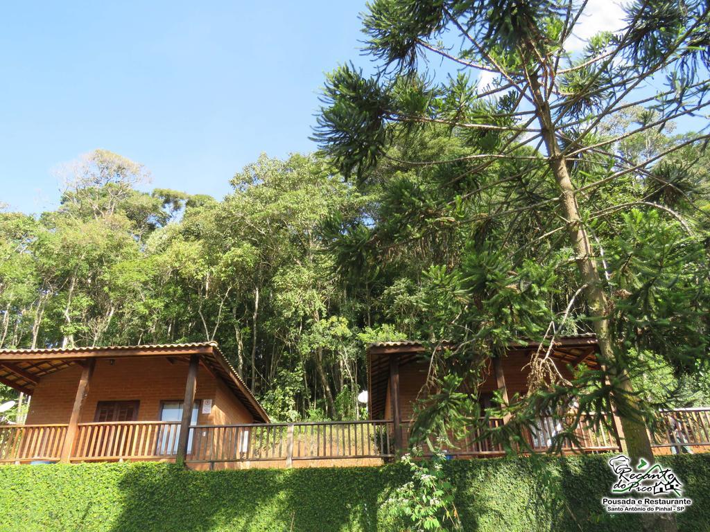 Pousada E Restaurante Recanto Do Pico Santo Antônio do Pinhal Екстериор снимка