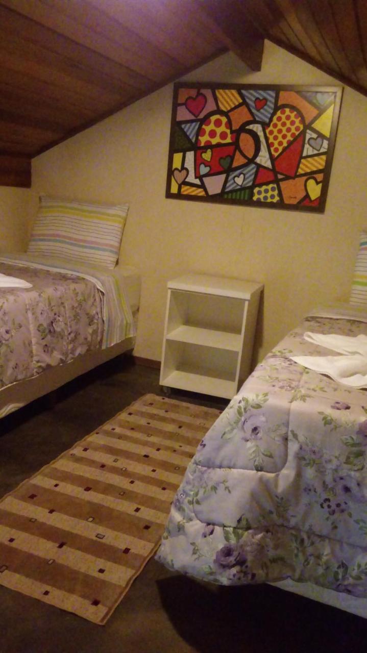 Pousada E Restaurante Recanto Do Pico Santo Antônio do Pinhal Екстериор снимка