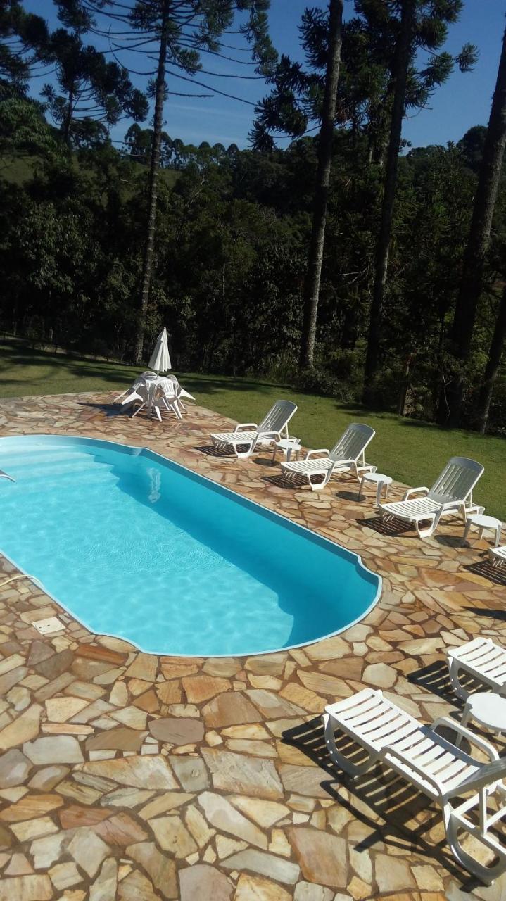 Pousada E Restaurante Recanto Do Pico Santo Antônio do Pinhal Екстериор снимка