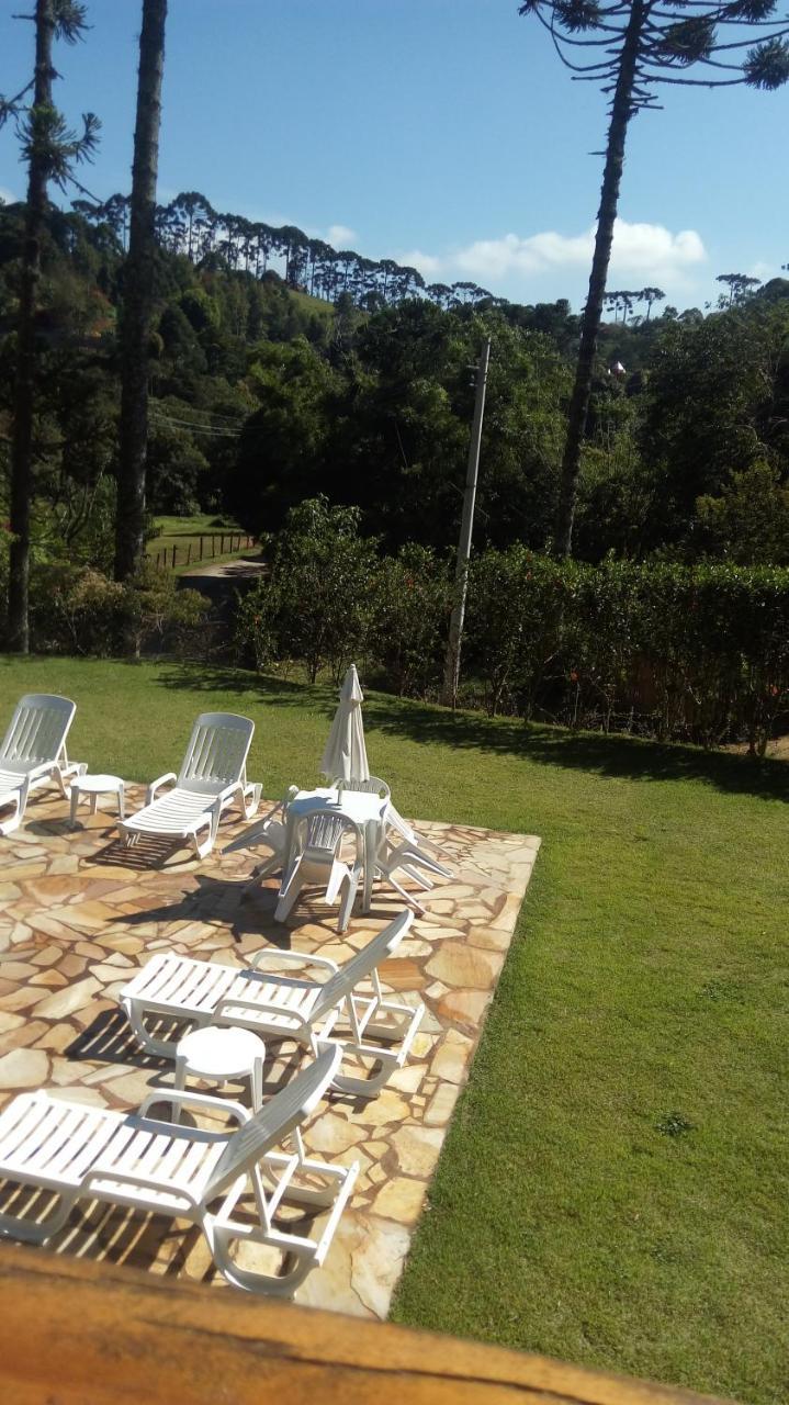 Pousada E Restaurante Recanto Do Pico Santo Antônio do Pinhal Екстериор снимка